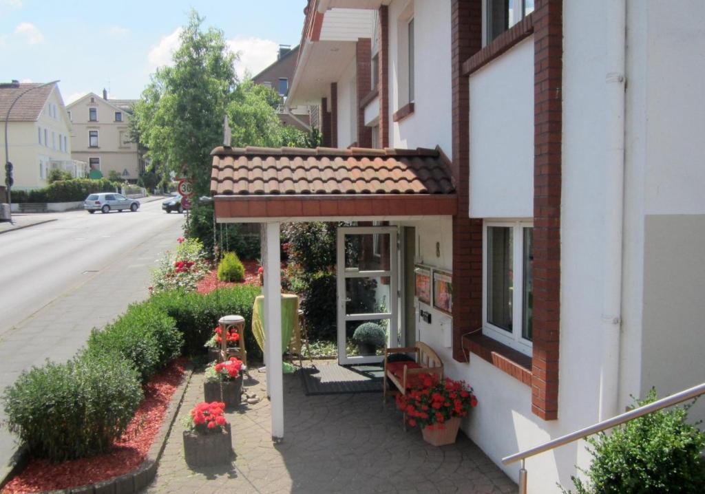 Arador-City Hotel Bad Oeynhausen Exterior foto