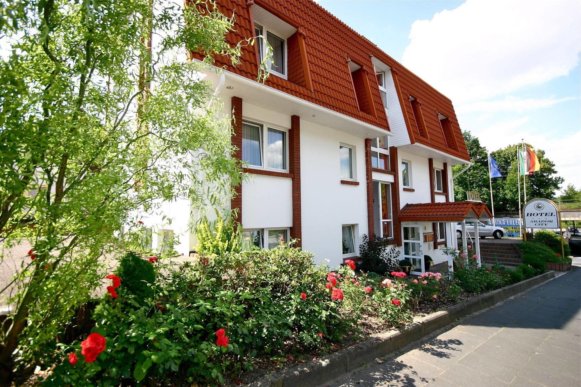 Arador-City Hotel Bad Oeynhausen Exterior foto