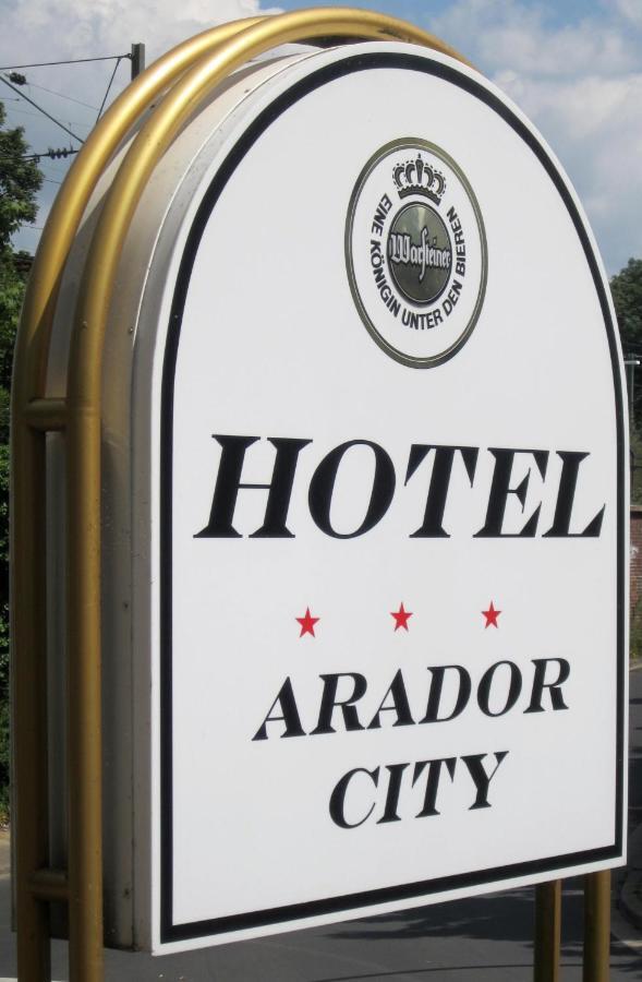 Arador-City Hotel Bad Oeynhausen Exterior foto